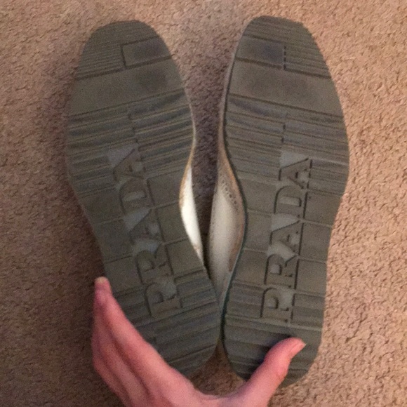 Prada Platform Loafers sz 39 - Picture 3 of 5
